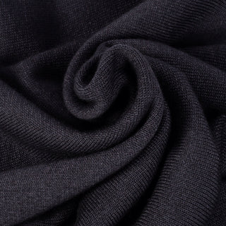 Gran Sasso Anthracite Double-Thread Merino Turtleneck 2