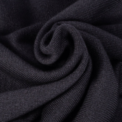Gran Sasso Anthracite Double-Thread Merino Turtleneck 2