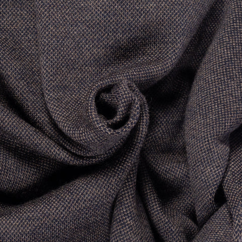 Gran Sasso Salt-and-Pepper Full-Zip Cardigan Brown 2