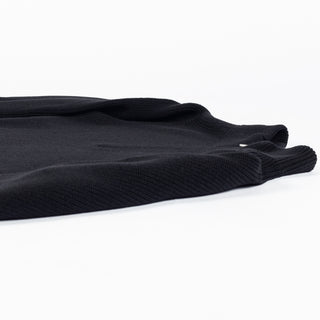 Gran Sasso Black Half-Zip Merino Pullover 8