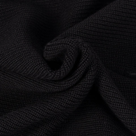 Gran Sasso Black Half-Zip Merino Pullover 2