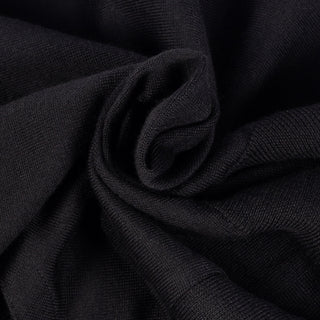 Gran Sasso Black Single-Breasted Wool Waistcoat 2