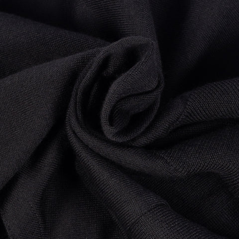 Gran Sasso Black Single-Breasted Wool Waistcoat 2