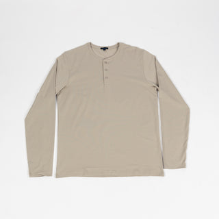 PYA Long Sleeve Henley T-Shirt FW23 1