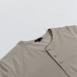 PYA Long Sleeve Henley T-Shirt FW23 2