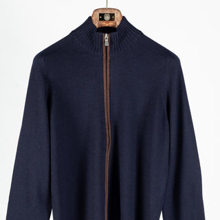 Gran Sasso Navy Crewneck Sweater 6