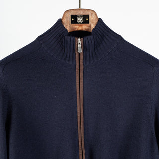 Gran Sasso Navy Crewneck Sweater 7
