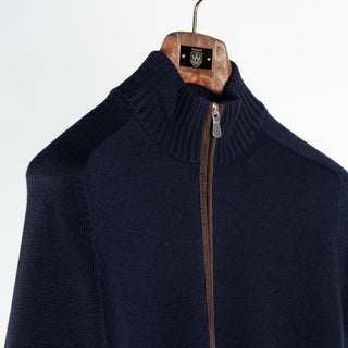Gran Sasso Navy Crewneck Sweater 3