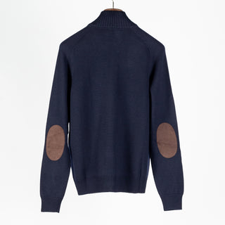 Gran Sasso Navy Crewneck Sweater 5