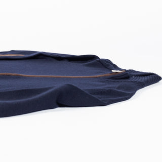Gran Sasso Navy Crewneck Sweater 8