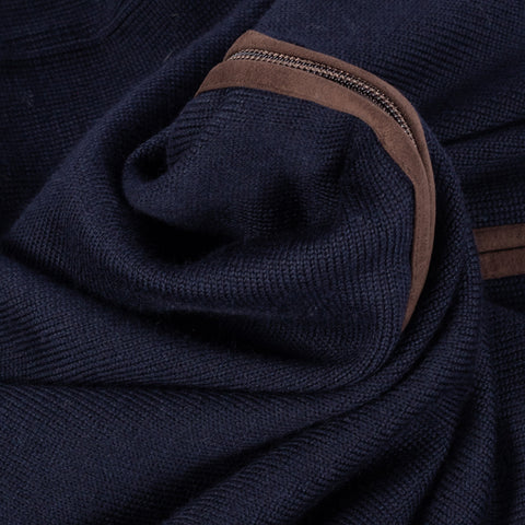 Gran Sasso Navy Crewneck Sweater 2