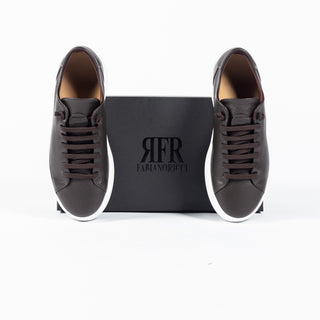 Fabiano Ricci TDM U1250 Grain Leather Sneaker 7