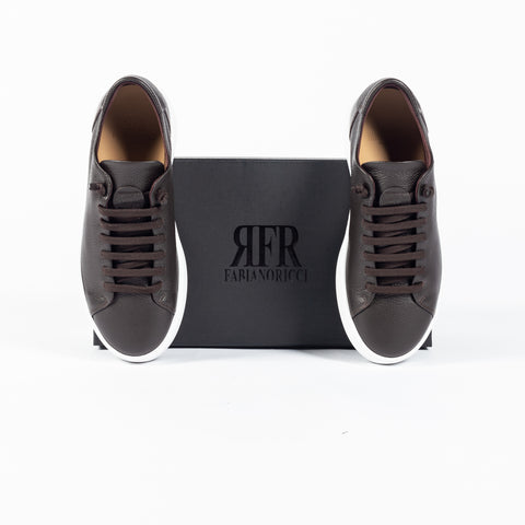 Fabiano Ricci TDM U1250 Grain Leather Sneaker 7