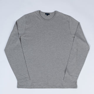 PYA Grey Long Sleeve Crewneck  T-Shirt 1