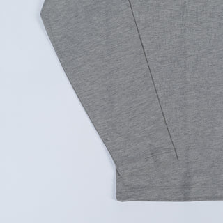 PYA Grey Long Sleeve Crewneck  T-Shirt 3