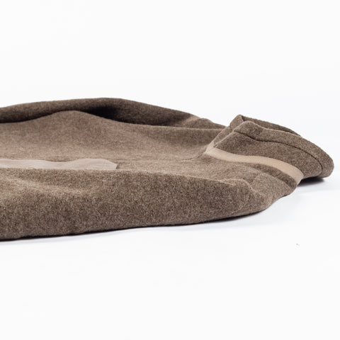 De Bonne Facture Ash Brown Bookstore Jacket Boiled Wool 8