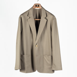 De Bonne Facture Vert-de-Gris Writer's Jacket Super 130's Merino 1