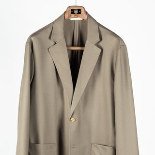 De Bonne Facture Vert-de-Gris Writer's Jacket Super 130's Merino 10