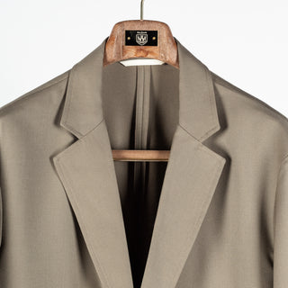 De Bonne Facture Vert-de-Gris Writer's Jacket Super 130's Merino 11