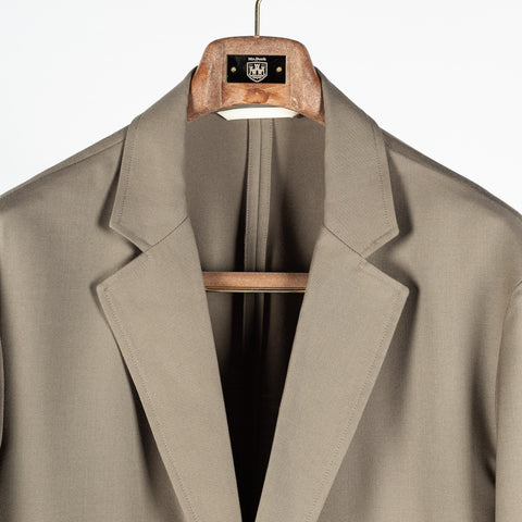De Bonne Facture Vert-de-Gris Writer's Jacket Super 130's Merino 11