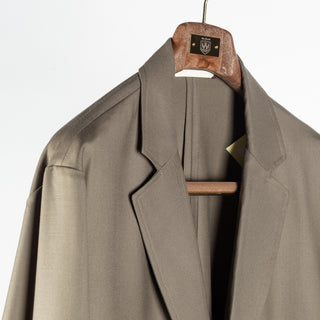 De Bonne Facture Vert-de-Gris Writer's Jacket Super 130's Merino 7