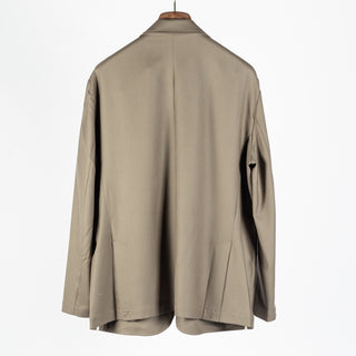 De Bonne Facture Vert-de-Gris Writer's Jacket Super 130's Merino 9