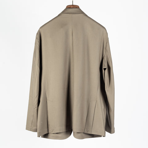 De Bonne Facture Vert-de-Gris Writer's Jacket Super 130's Merino 9