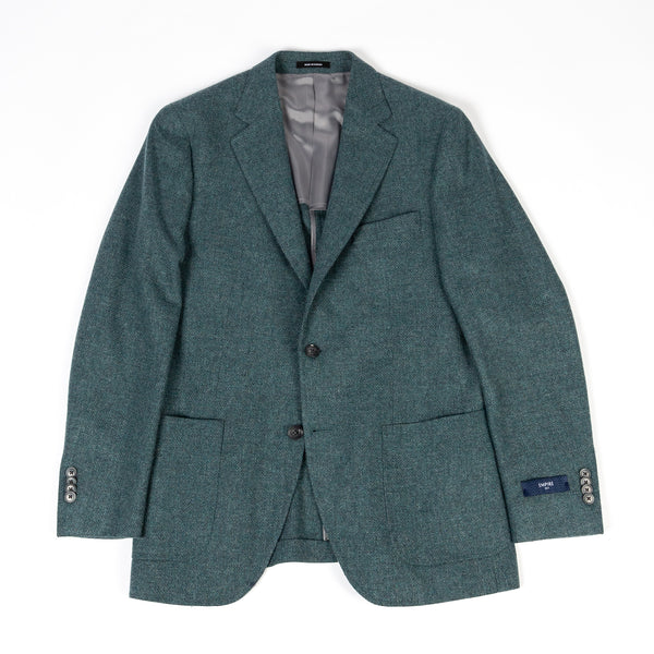Teal Soft Construction Blazer