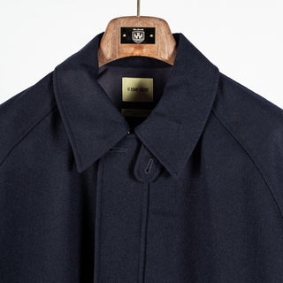 De Bonne Facture Navy Driver's Jacket Water Repellent Wool 7