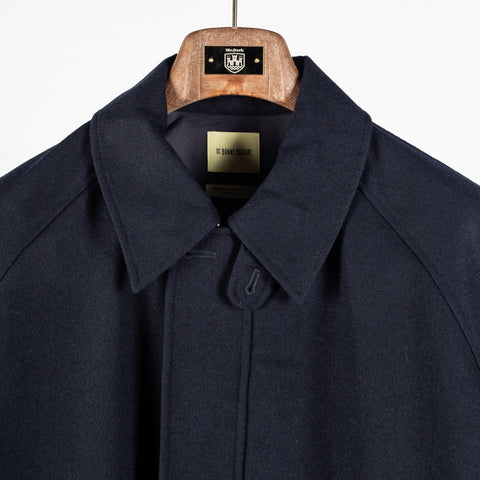 De Bonne Facture Navy Driver's Jacket Water Repellent Wool 7