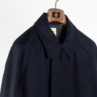 De Bonne Facture Navy Driver's Jacket Water Repellent Wool 3