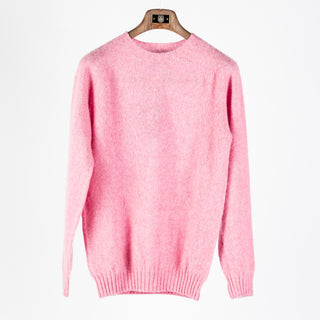 Harley of Scotland Sakura Shaggy Crew Neck Sweater 1