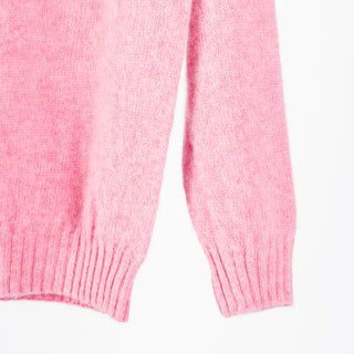 Harley of Scotland Sakura Shaggy Crew Neck Sweater 4