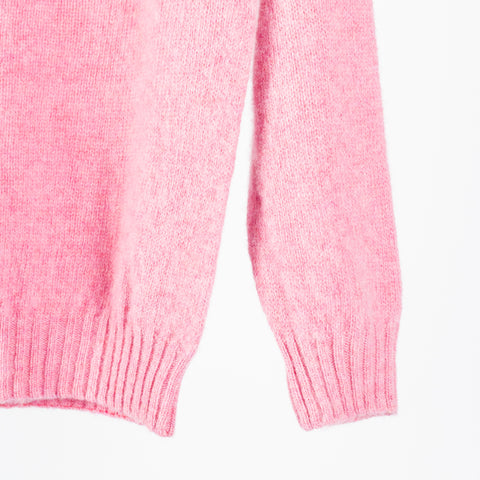 Harley of Scotland Sakura Shaggy Crew Neck Sweater 4