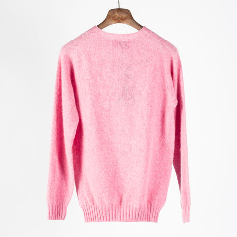 Harley of Scotland Sakura Shaggy Crew Neck Sweater 5