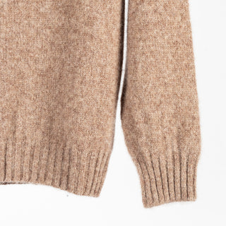 Harley of Scotland Tundra Shaggy Crew Neck Sweater 4