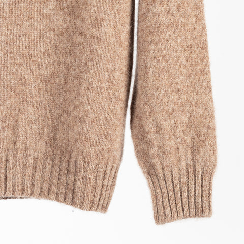 Harley of Scotland Tundra Shaggy Crew Neck Sweater 4