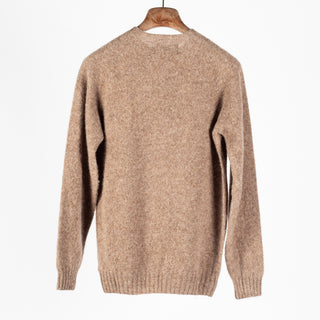 Harley of Scotland Tundra Shaggy Crew Neck Sweater 5