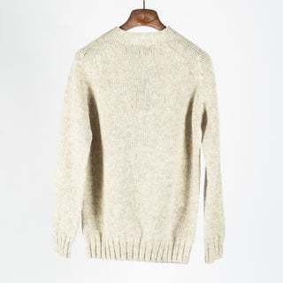 Harley of Scotland Portland Cable Crew Neck Sweater 5