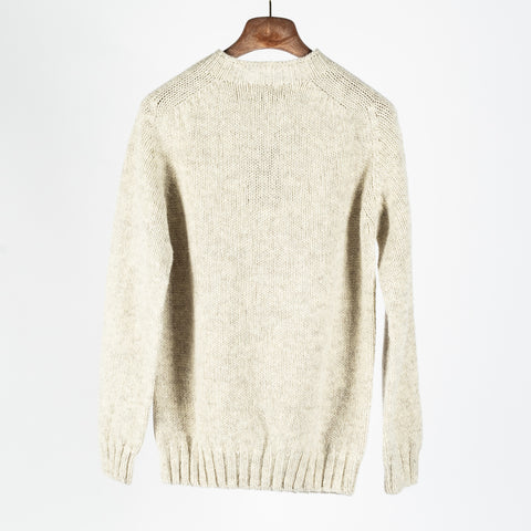 Harley of Scotland Portland Cable Crew Neck Sweater 5