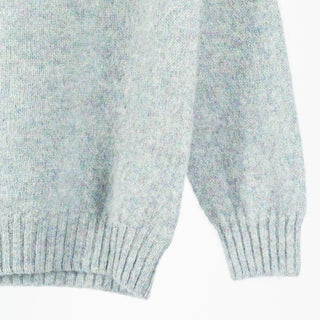 Harley of Scotland Seaglass Shaggy Crew Neck Sweater 4