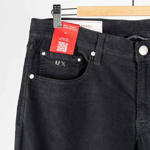 Tramarossa Carbon V009 Velvet Soft Dye Trouser 3