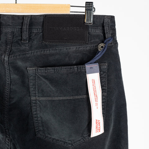 Tramarossa Carbon V009 Velvet Soft Dye Trouser 7