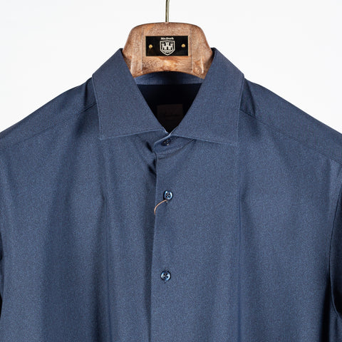 Stenstroms Navy Jersey Stretch Shirt 6