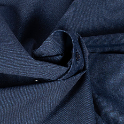 Stenstroms Navy Jersey Stretch Shirt 2