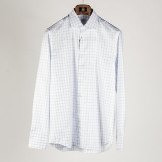 Stenstroms White 9214 Regular Fit Dress Shirt 1