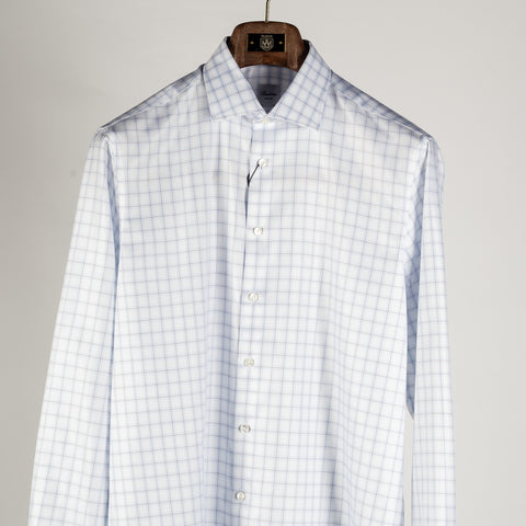 Stenstroms White 9214 Regular Fit Dress Shirt 6