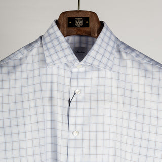 Stenstroms White 9214 Regular Fit Dress Shirt 7