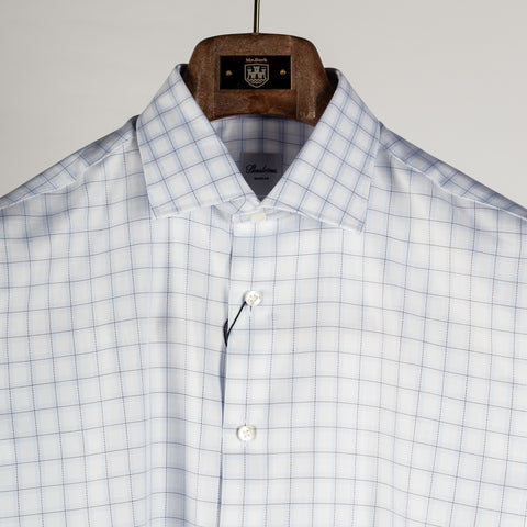 Stenstroms White 9214 Regular Fit Dress Shirt 7