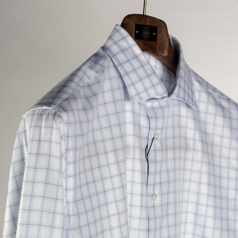 Stenstroms White 9214 Regular Fit Dress Shirt 3